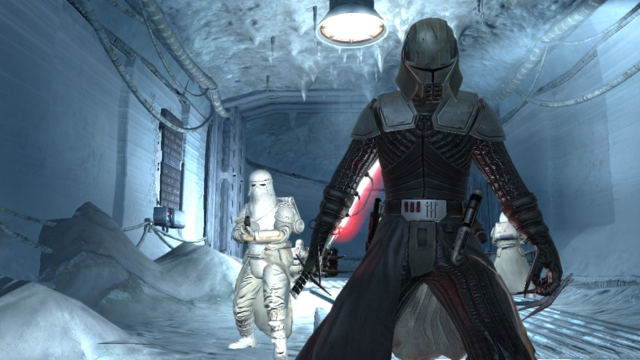 STAR WARS The Force Unleashed