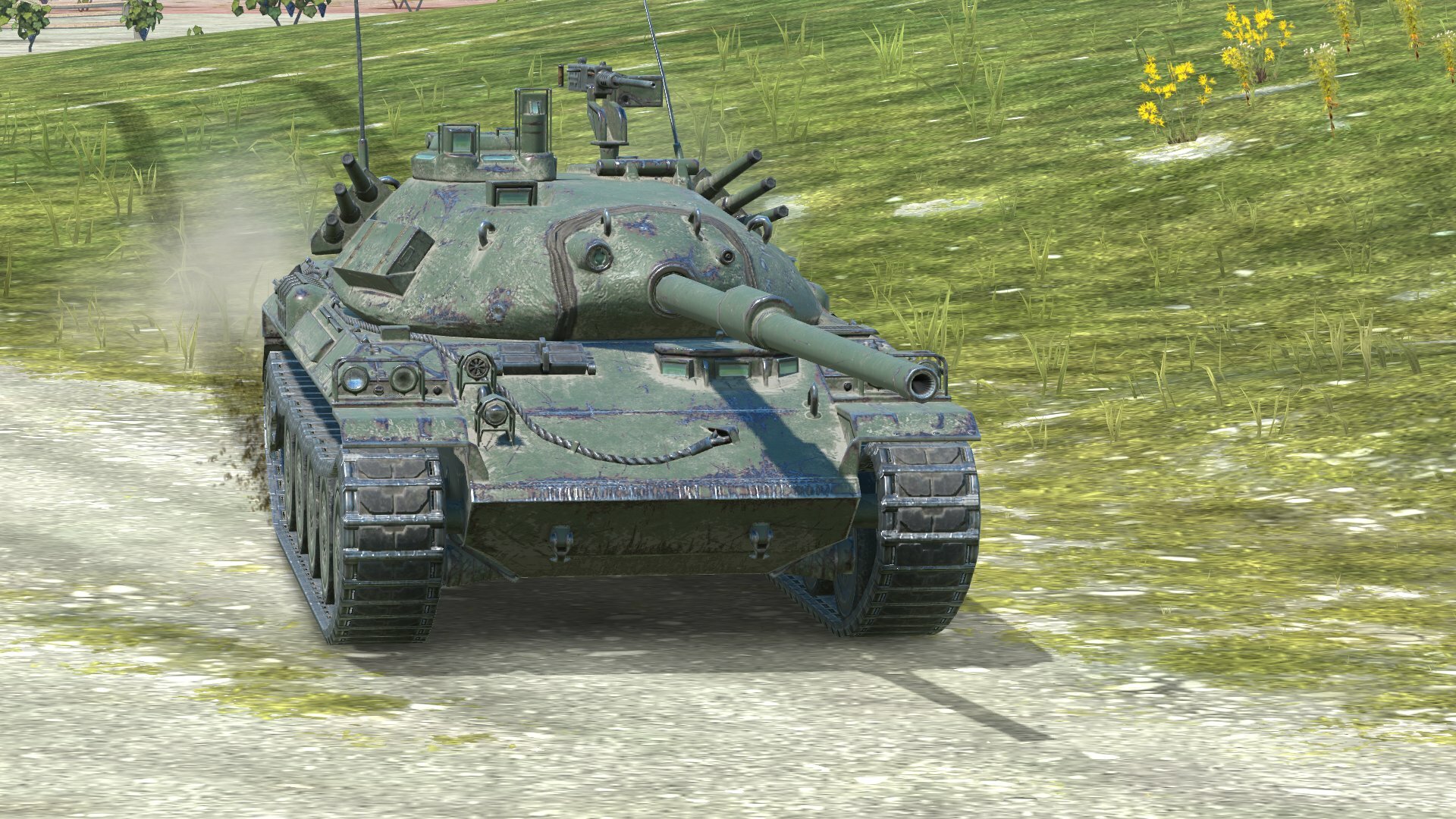 STB 1 wot blitz