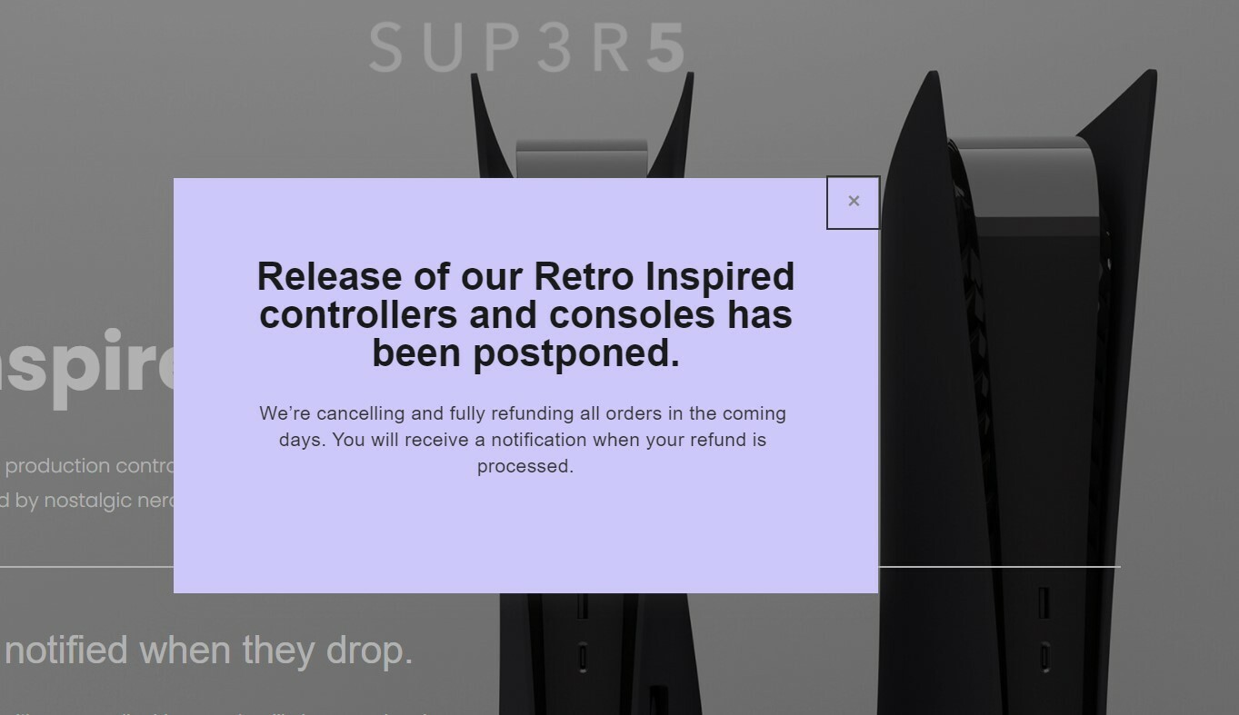 SUP3 R5 homepage
