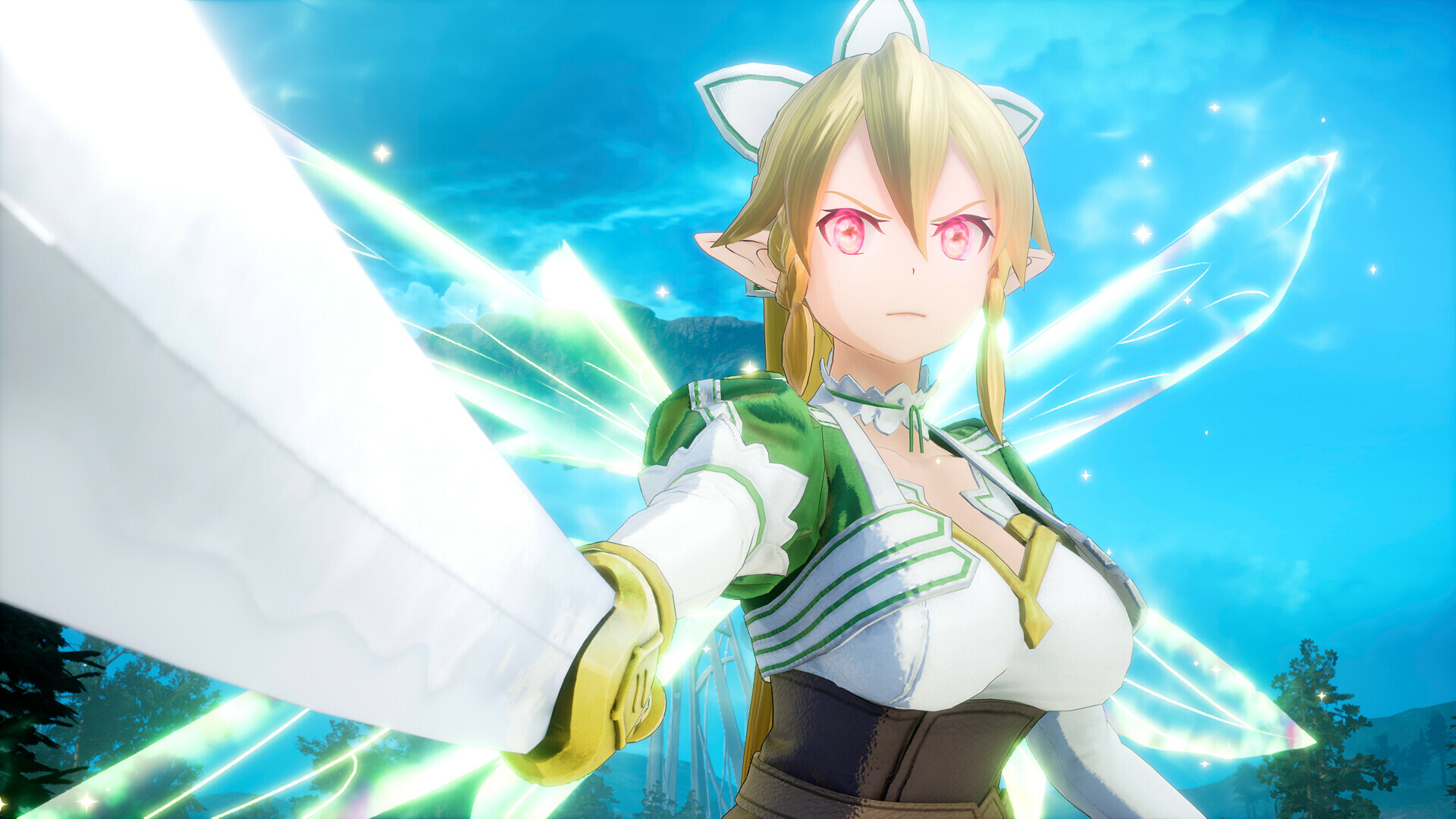 SWORD ART ONLINE Fractured Daydream Countdown