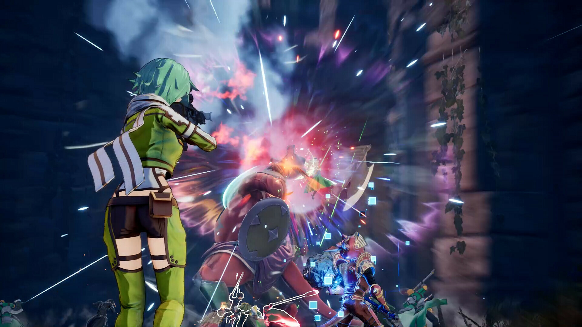 SWORD ART ONLINE Fractured Daydream Platforms