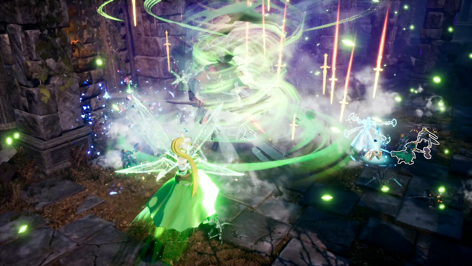 SWORD ART ONLINE Fractured Daydream Release Date