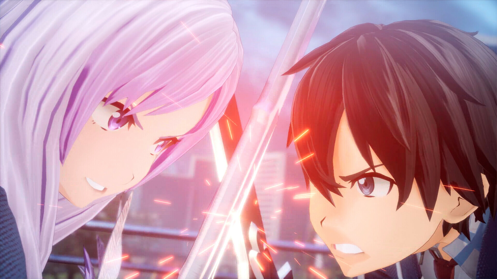 SWORD ART ONLINE Fractured Daydream Story