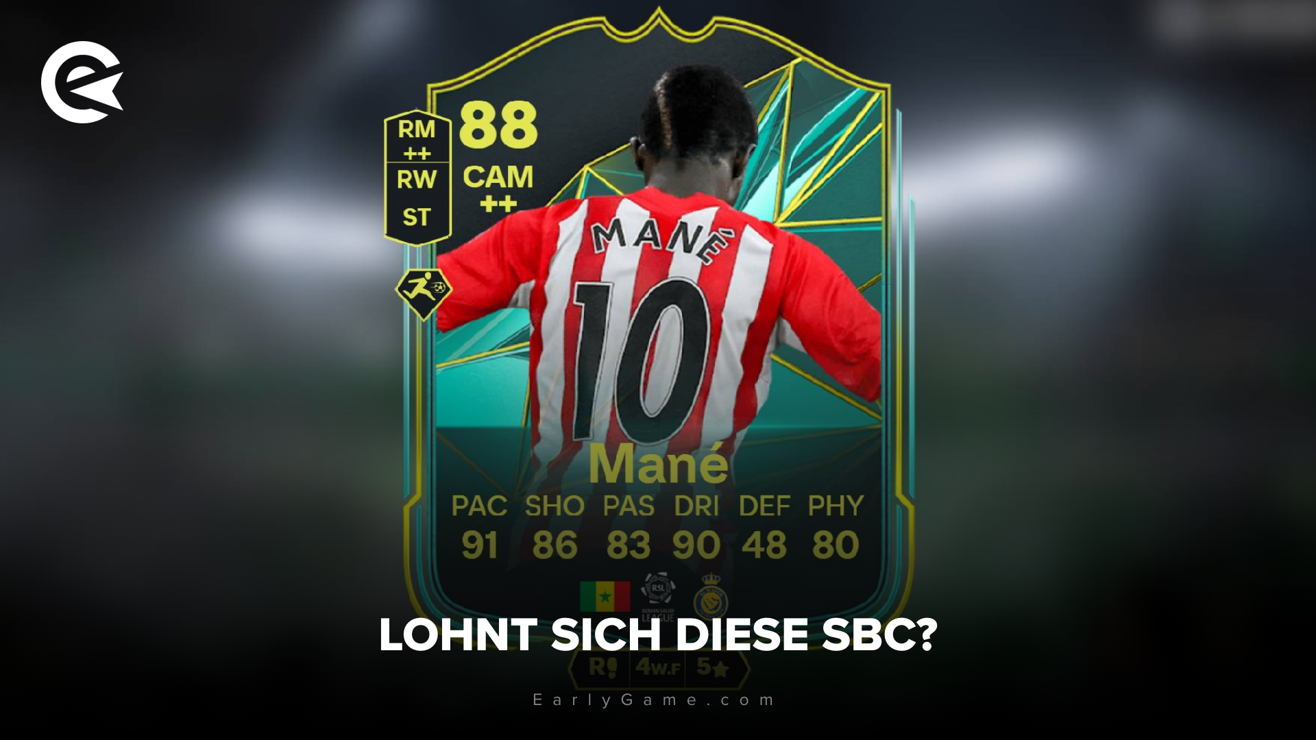 Sadio Mané SBC Cover