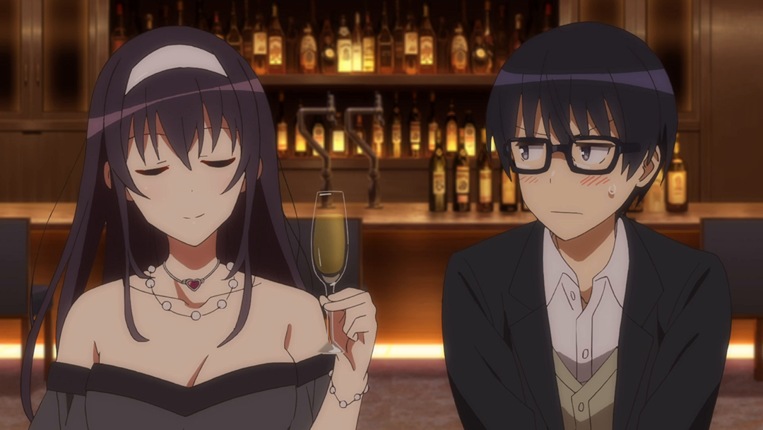 Saekano How To Raise A Boring Girlfriend