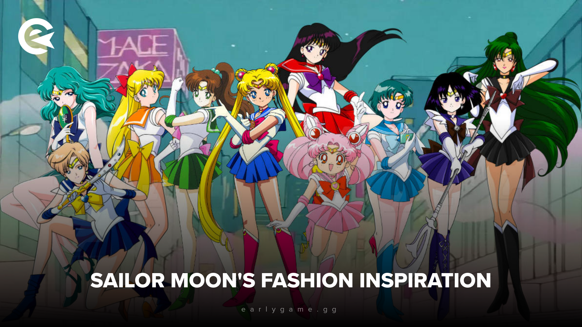 Sailor Moon Fashion Inspiration