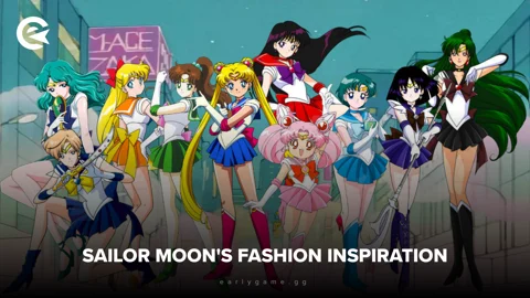 Sailor Moon Fashion Inspiration