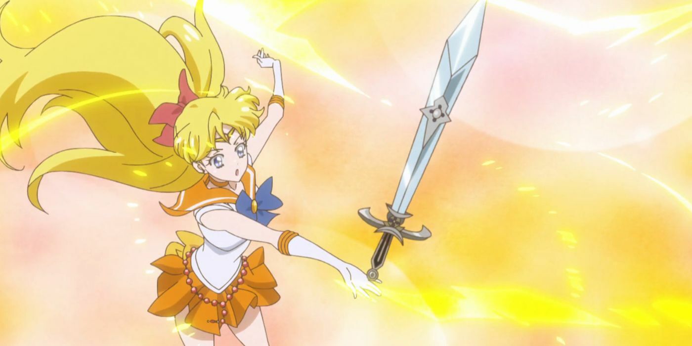 Sailor Moon Sailor Venus Wink Chain Sword