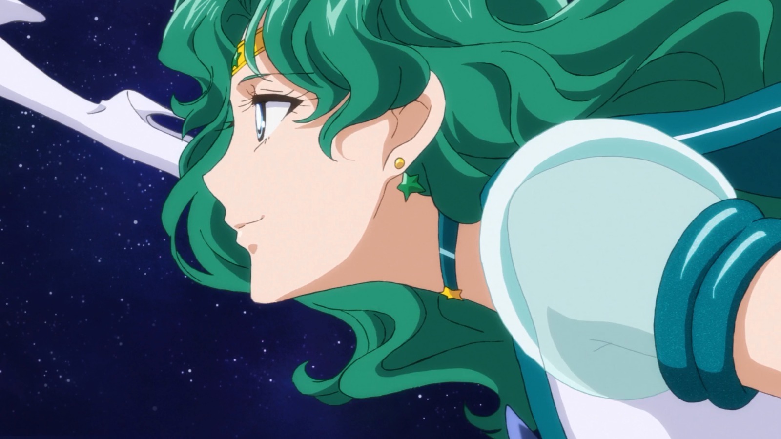 Sailor Neptune from Sailor Moon
