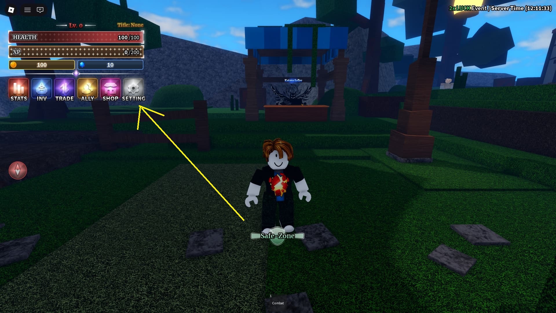 Sailor Piece How To Redeem Codes 1