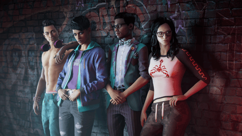 Saints Row Characters