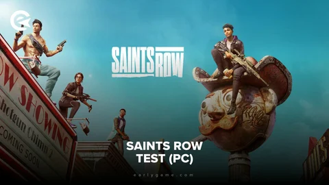 Saints Row Test PC