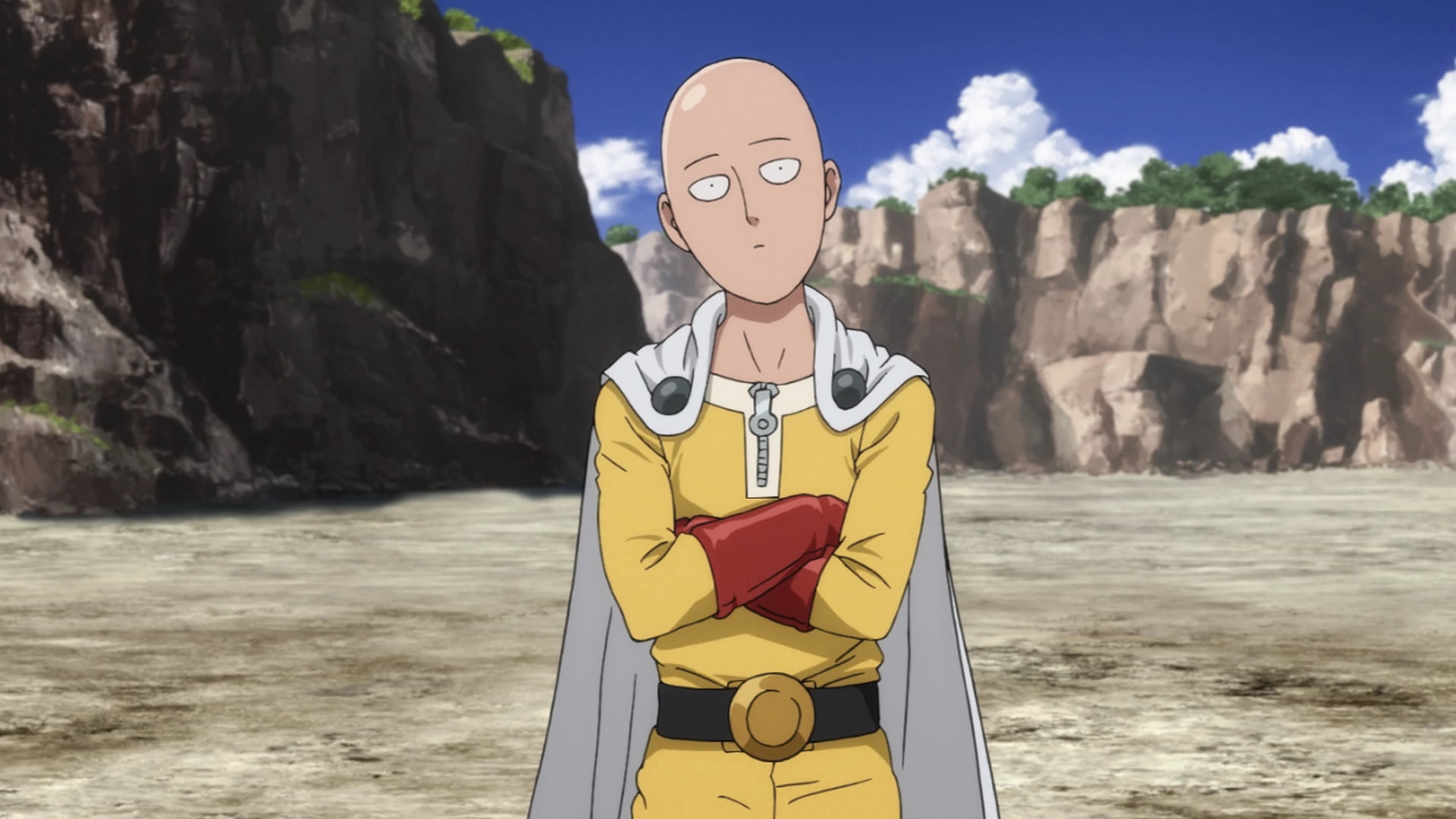 Saitama from One Punch Man