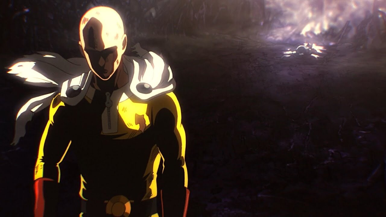 Saitama vs Boros