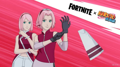 Sakura Fortnite Skin