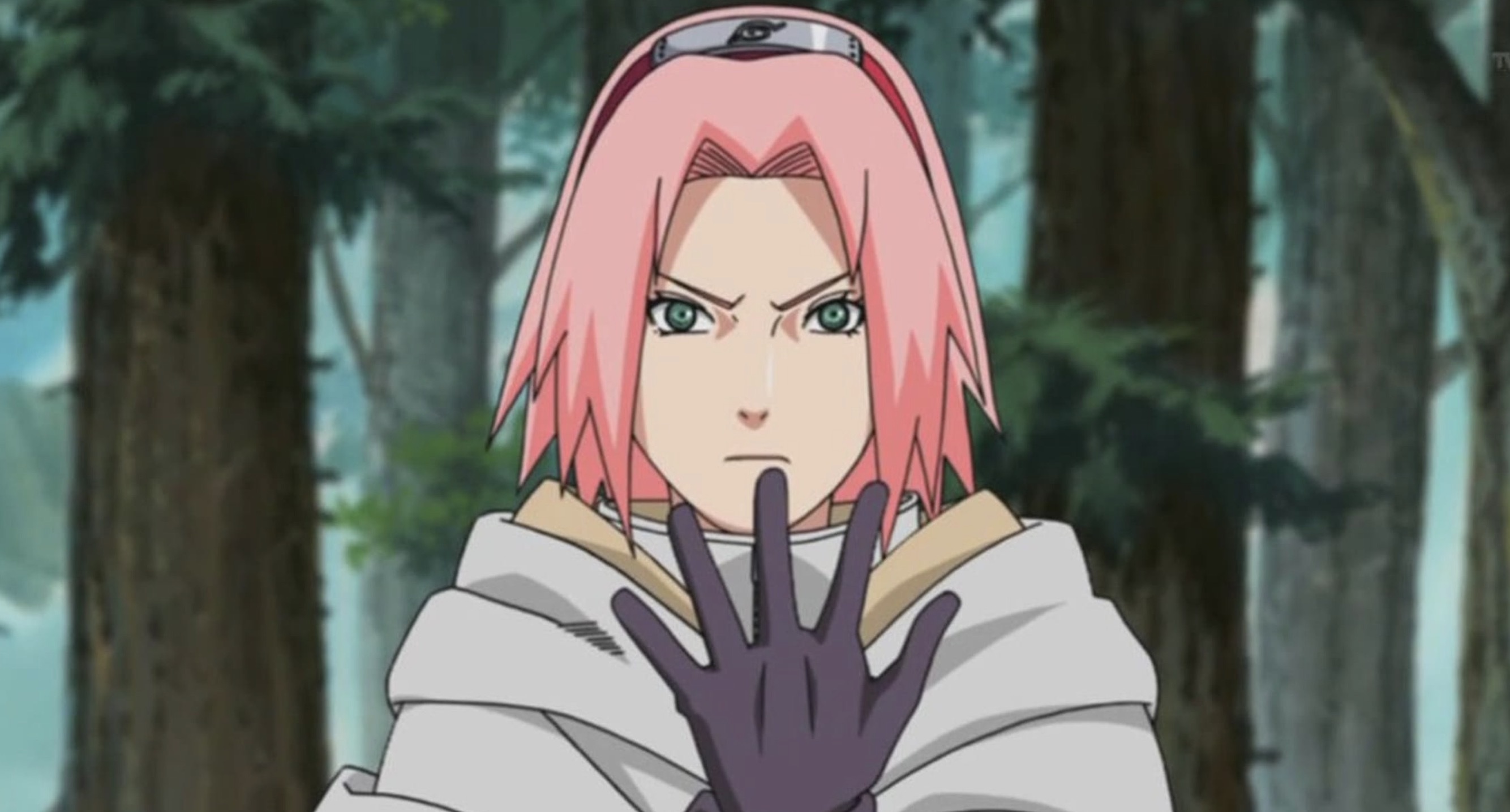 Sakura Haruno from Naruto