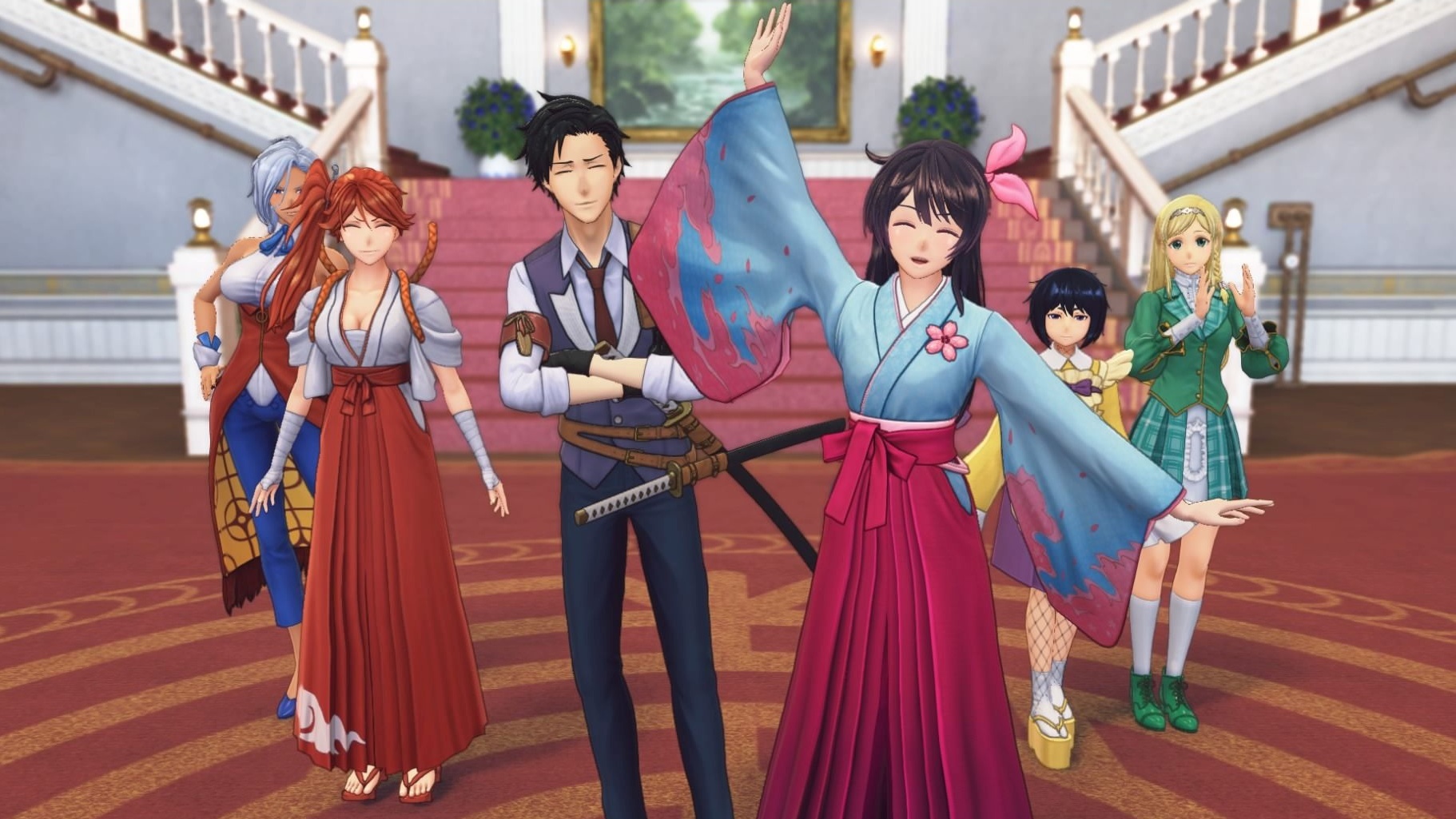 Sakura Wars 2019 cropped processed by imagy