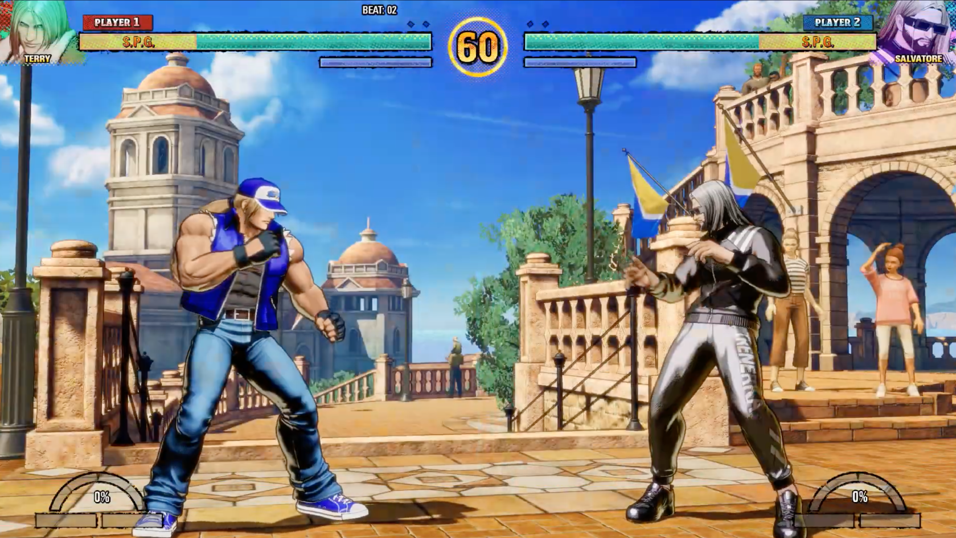 Salvatore Ganacci Fatal Fury