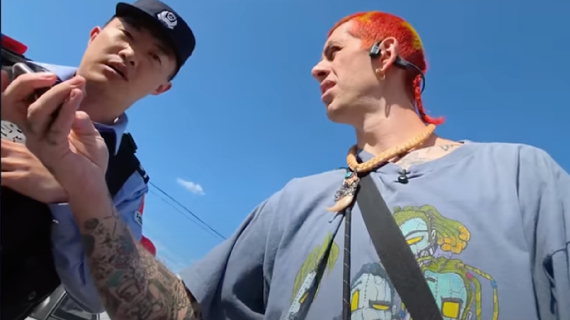 Sam Pepper Nordkorea