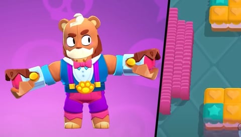 Sam The Teddy Skin