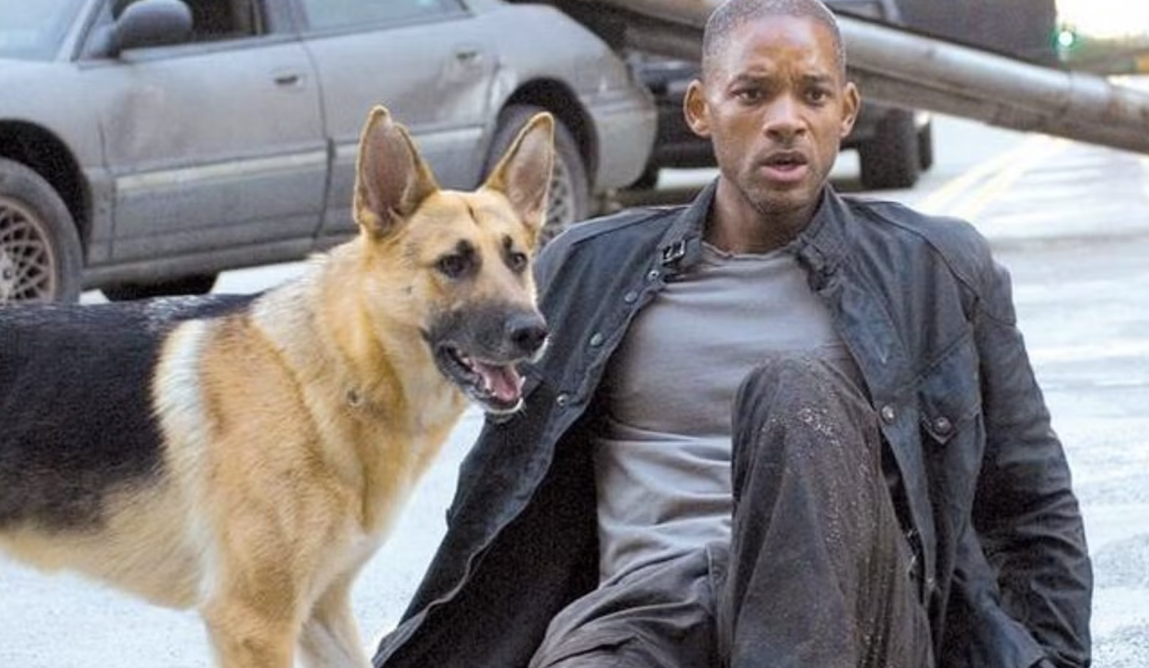 Samantha from I Am Legend