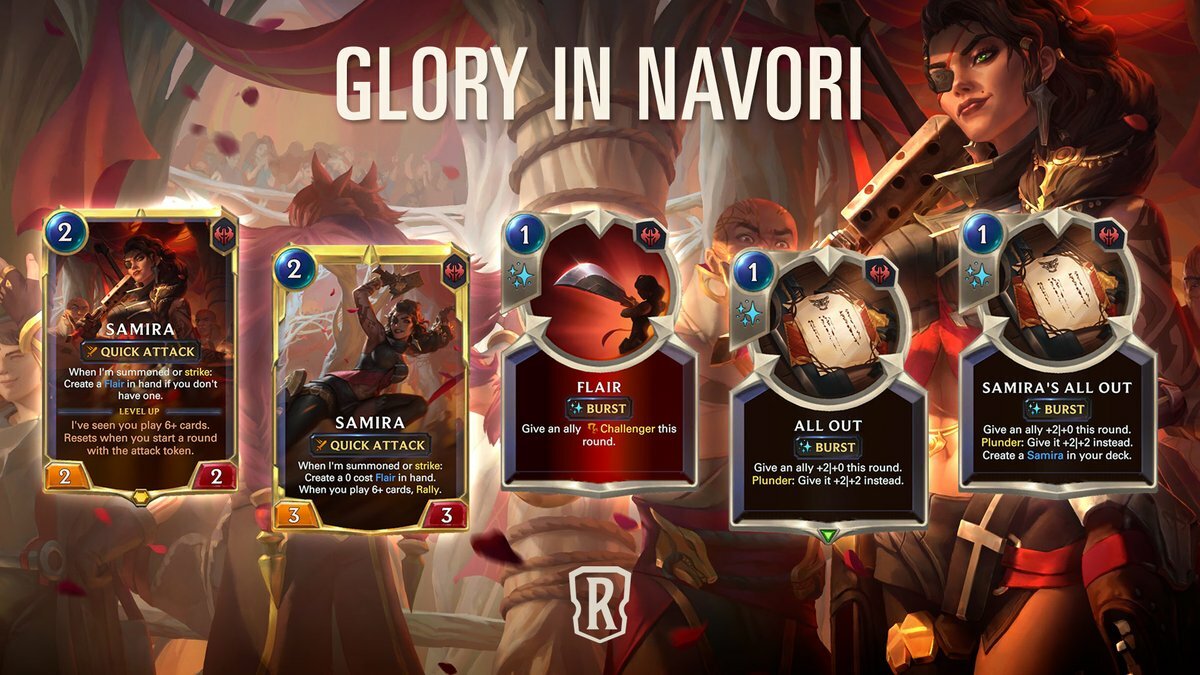 Samira Card Overview