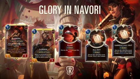 Samira Card Overview
