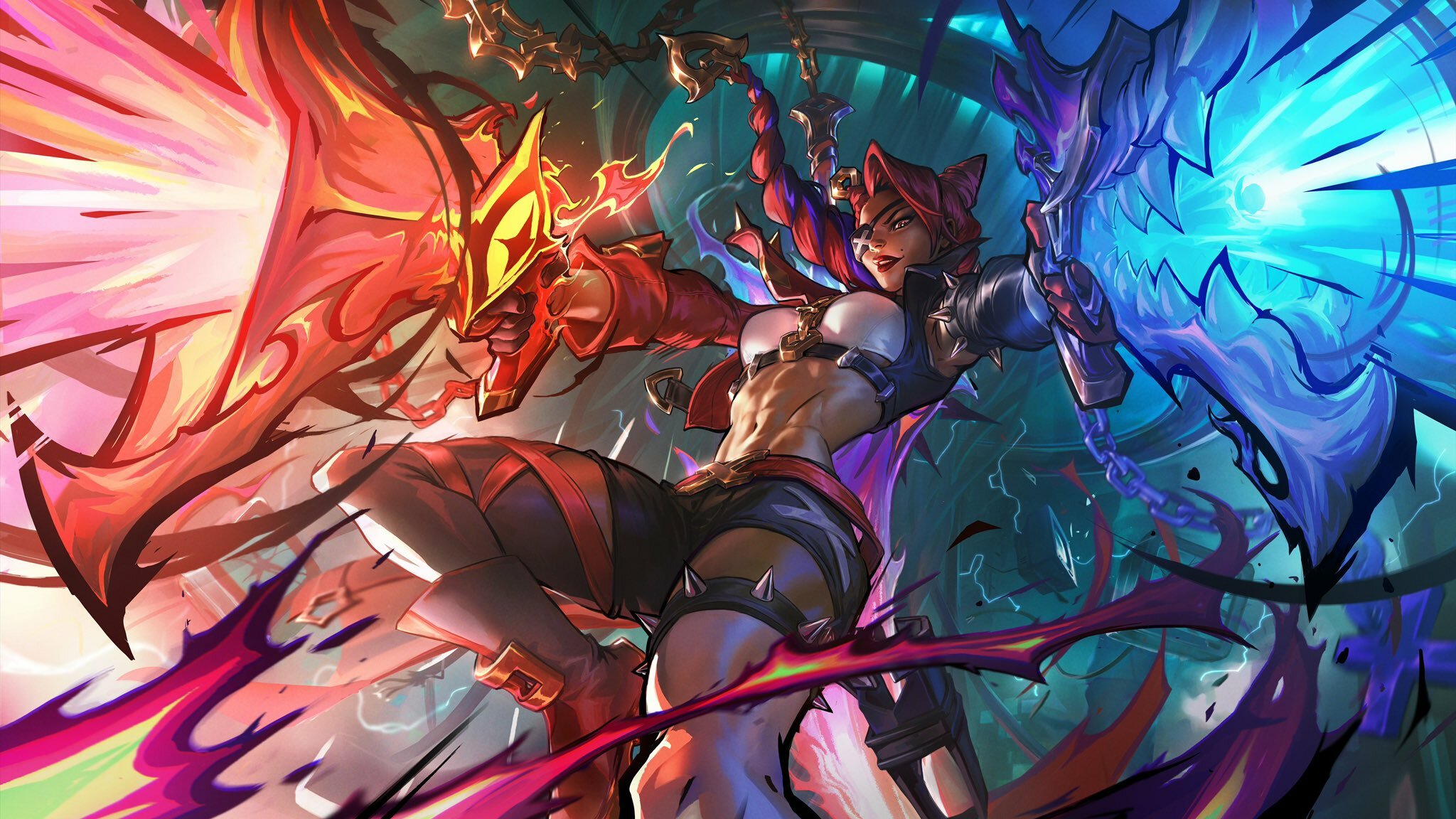 Details more than 155 anime league of legends - 3tdesign.edu.vn