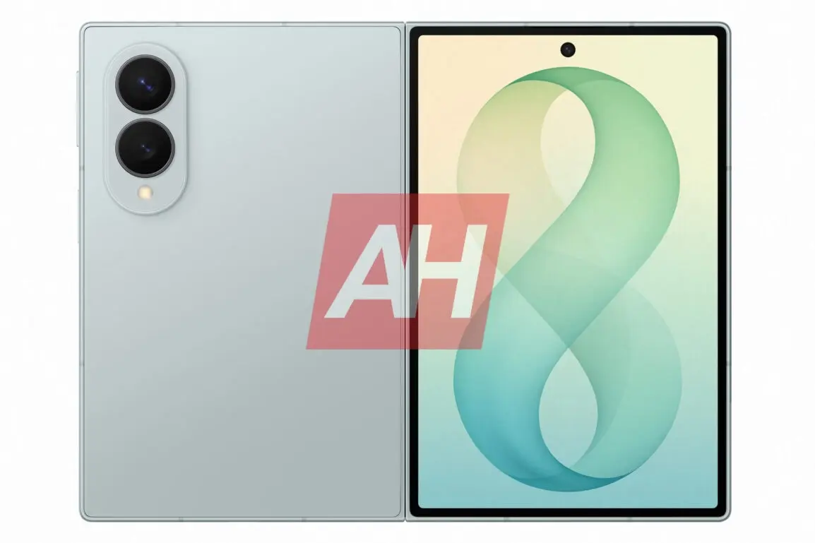 Samsung Galaxy Z Fold 8 online exclusive Pistachio exclusive leak 7 1154x769