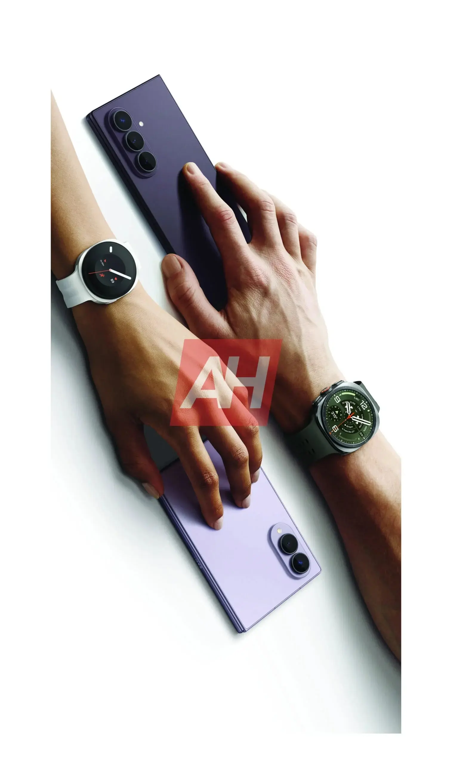 Samsung Galaxy Z Fold 8 series Galaxy Watch 9 Watch Ultra 2 AH exclusive 1 scaled 1
