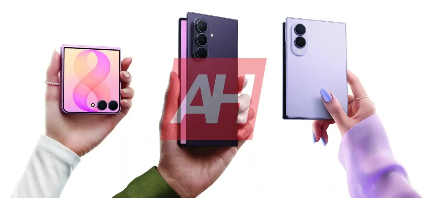 Samsung Galaxy Z Fold 8 series and Flip 8 AH exclusive 1 1420x658 1