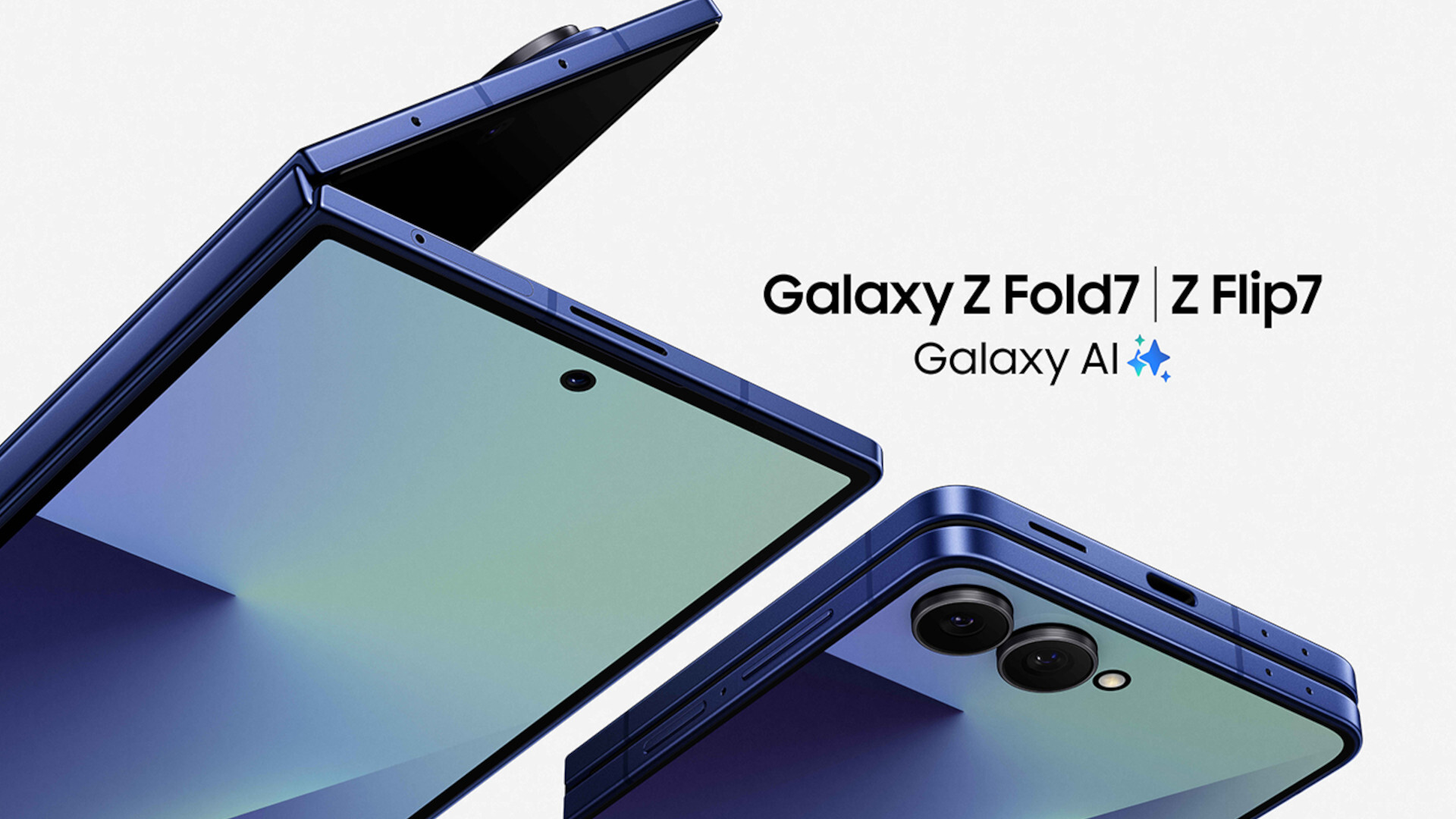 Samsung Galaxy Z Fold7 and Z Flip7