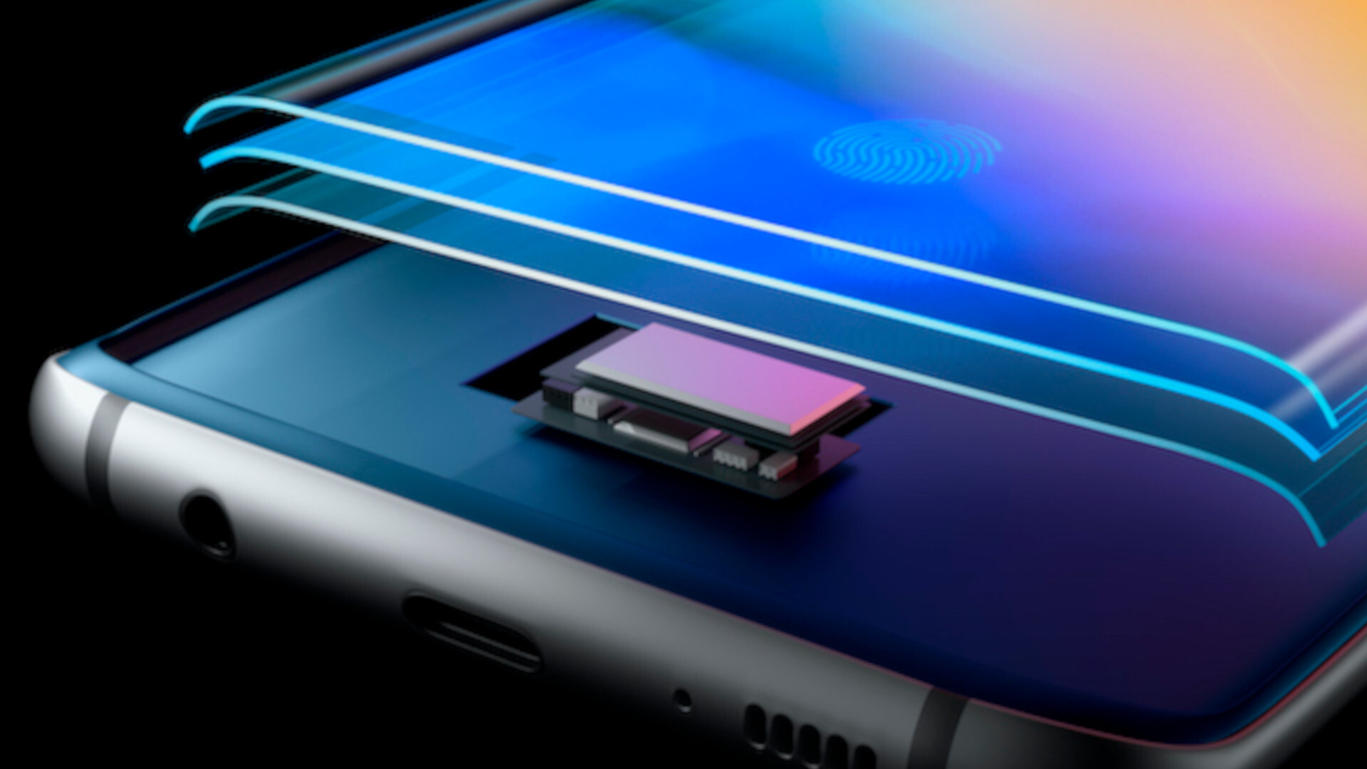 Samsung In Display Fingerprint Scanner