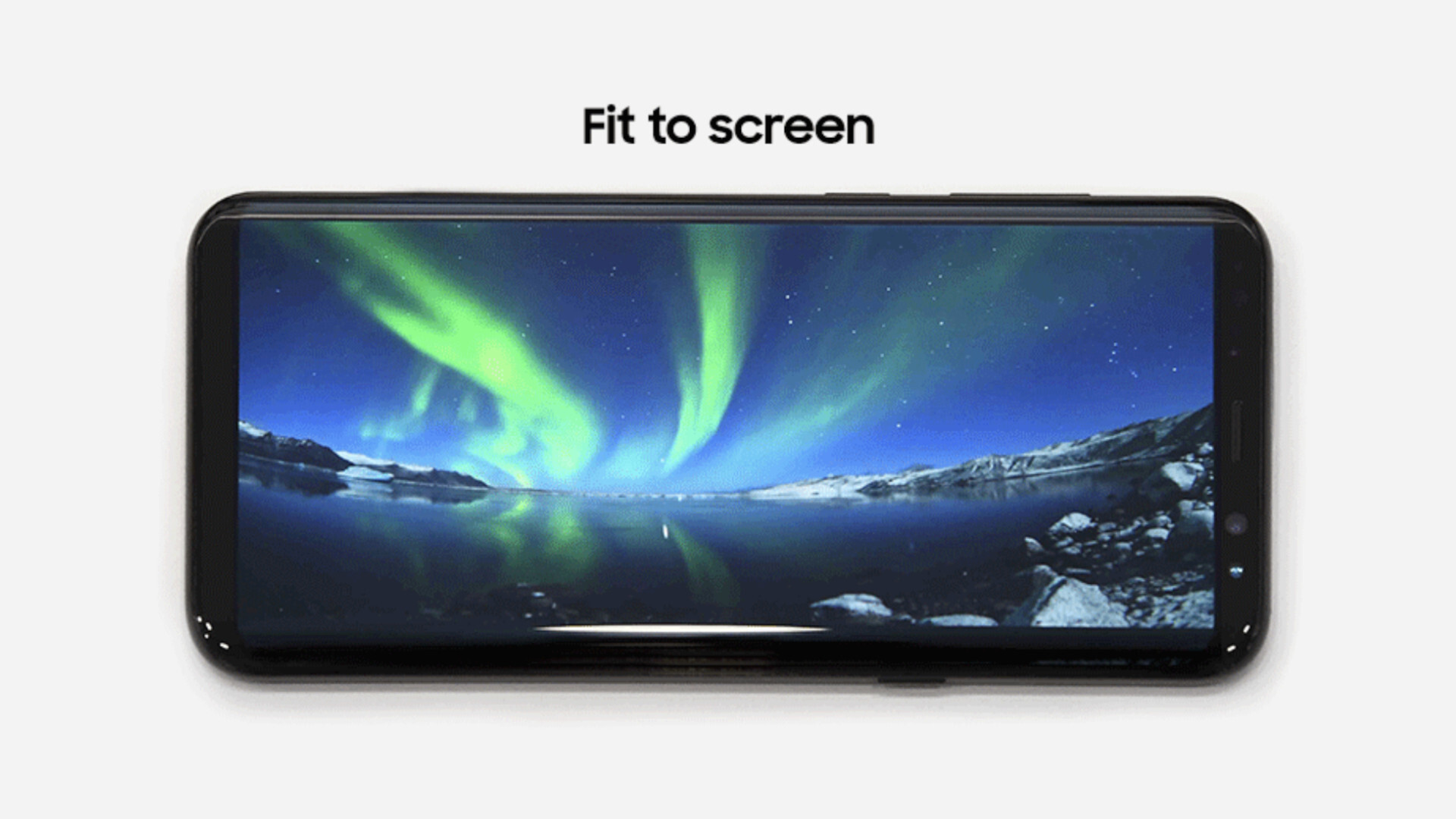 Samsung Infinity Display