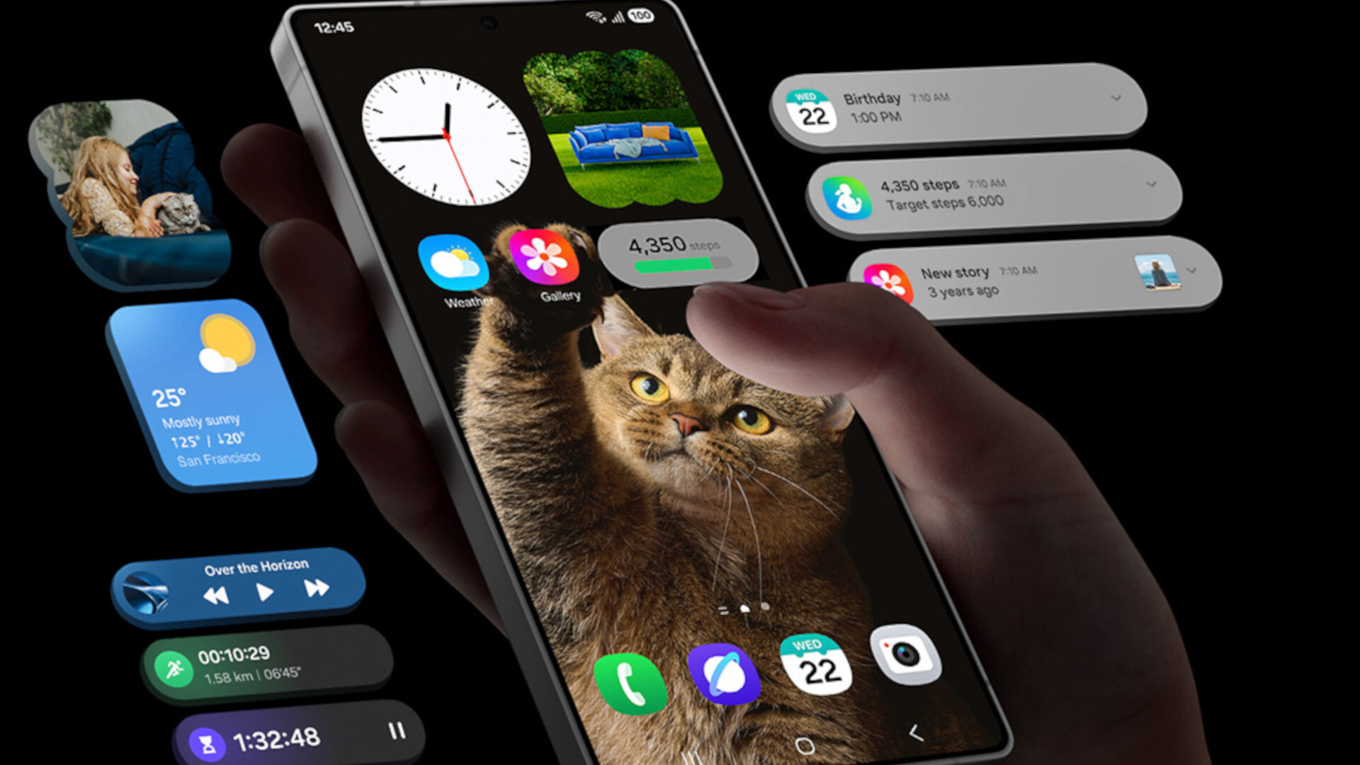 Samsung S26 Ultra Screen Features