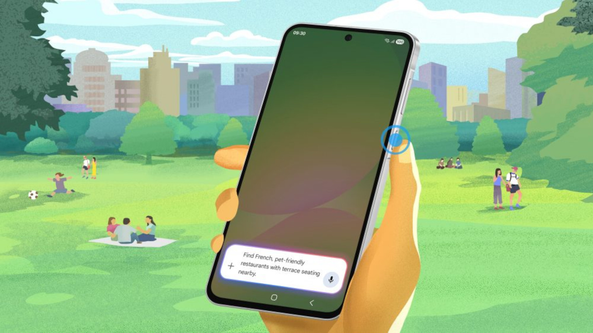 Samsung Smart Assistant Buttons