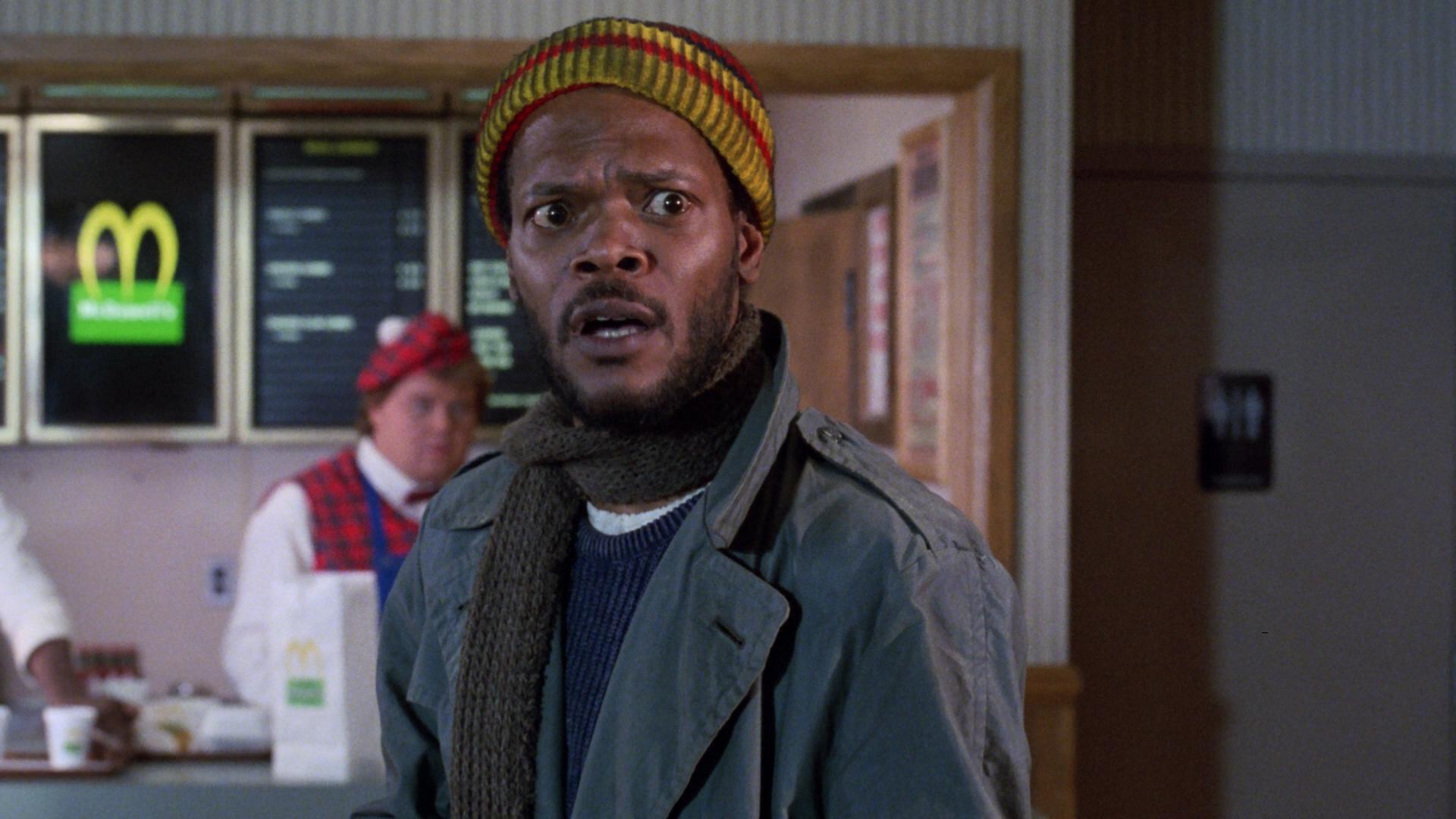 Samuel L Jackson Hold Up Man Coming to America