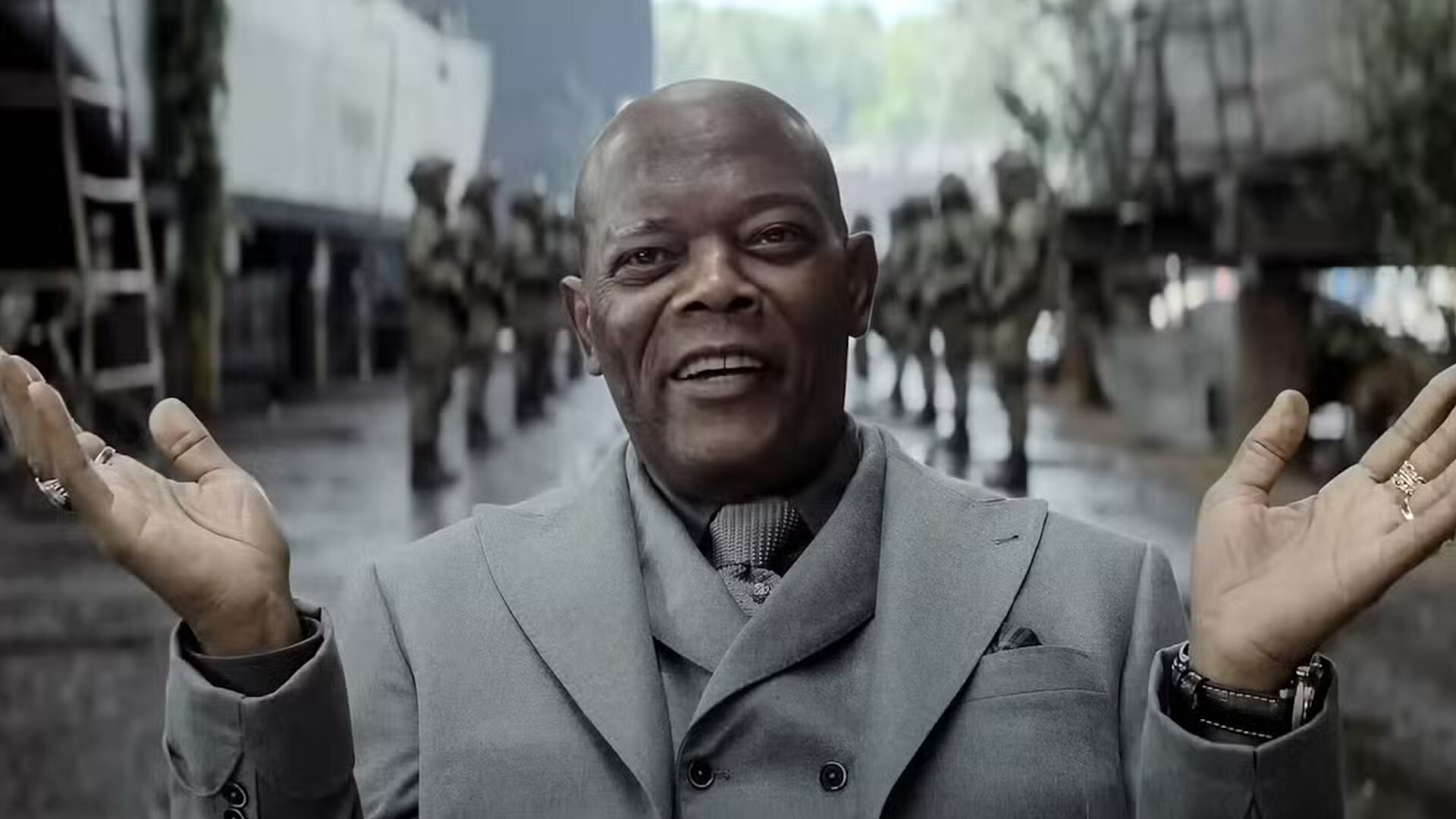 Samuel L Jackson Afterburn