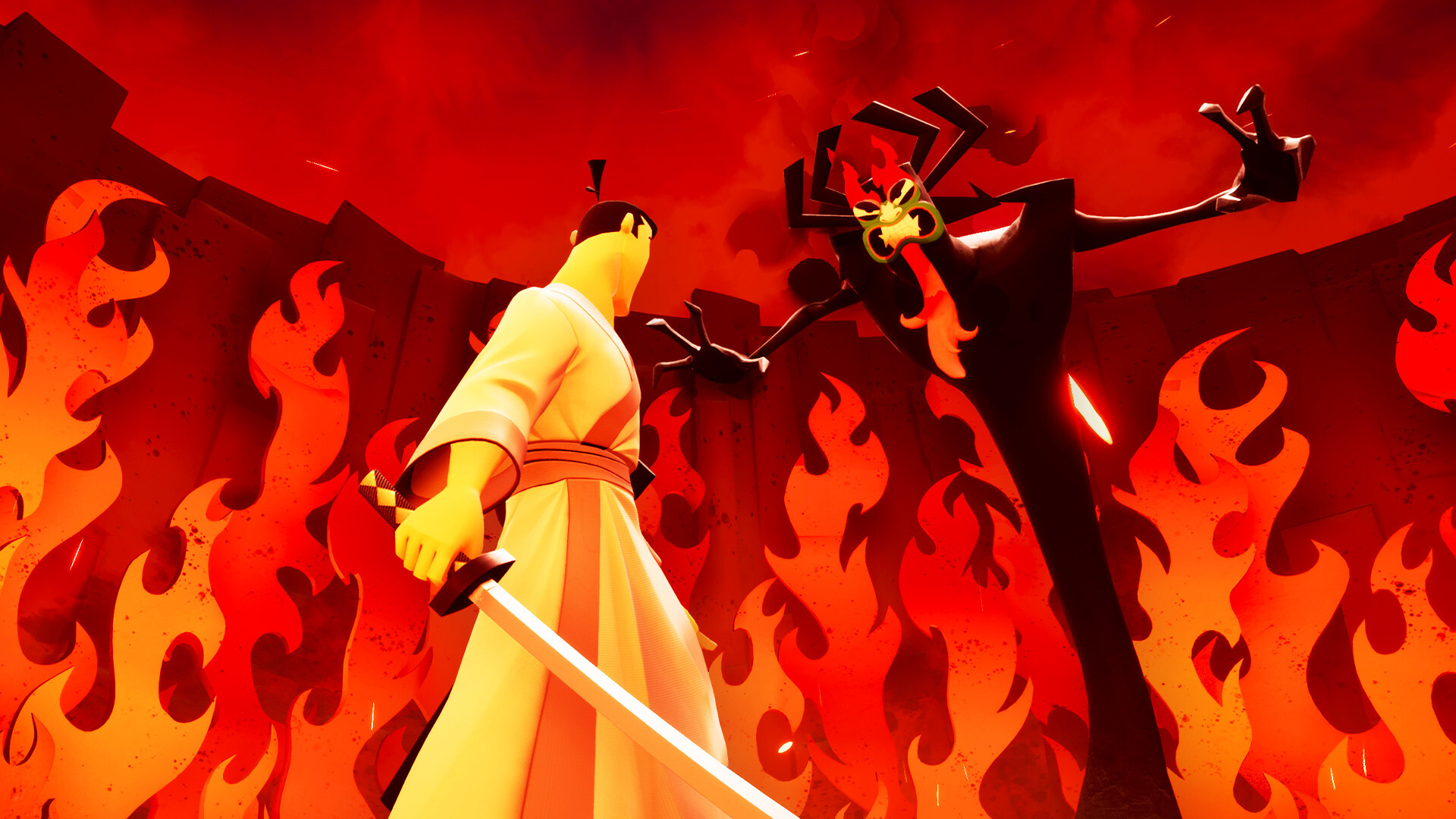 Samurai Jack Battle Through Time