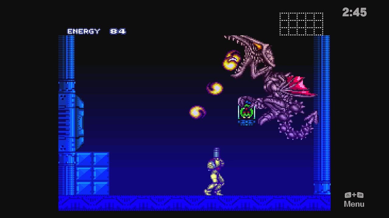 Samus Aran vs Ridley Super Metroid 1994