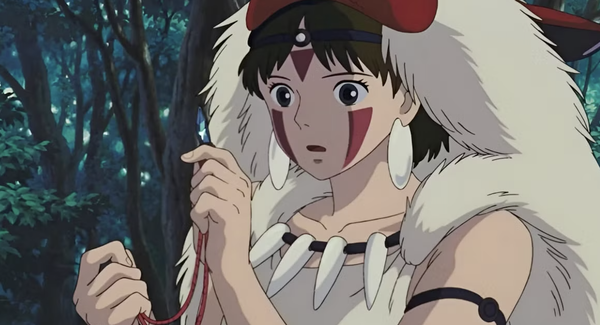 San from Princess Mononoke