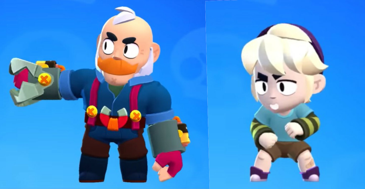 Brawl Stars Season 14 New Brawlers: Sam And Gus | MobileMatters
