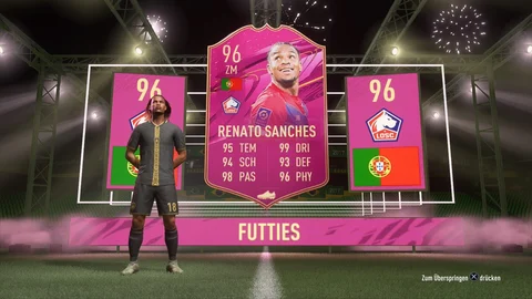 Sanches Kante FUTTIES SBC