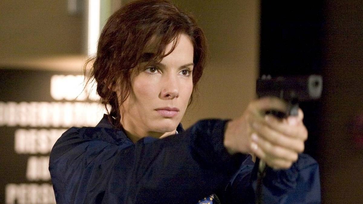 Sandra Bullock as Gracie in Miss Congeniality