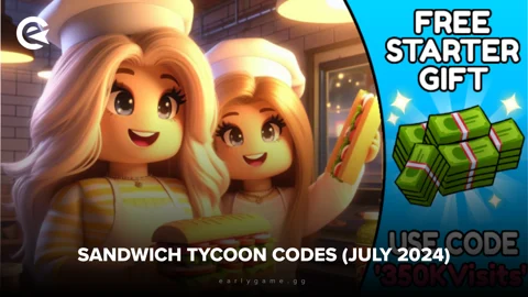 Sandwich Tycoon Codes