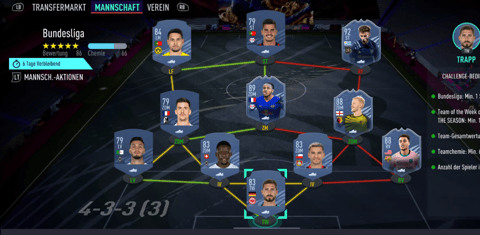 Sane Bundesliga Team