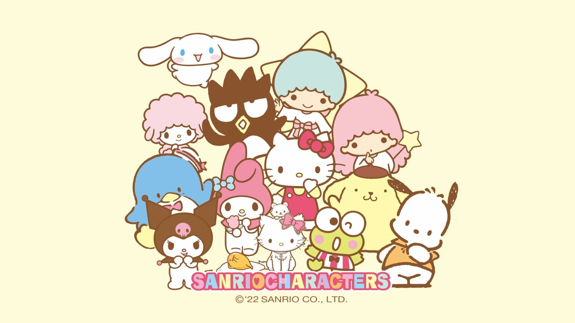 Sanrio Character Ranking 03 Sanrio
