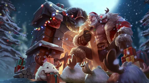 Santa Braum