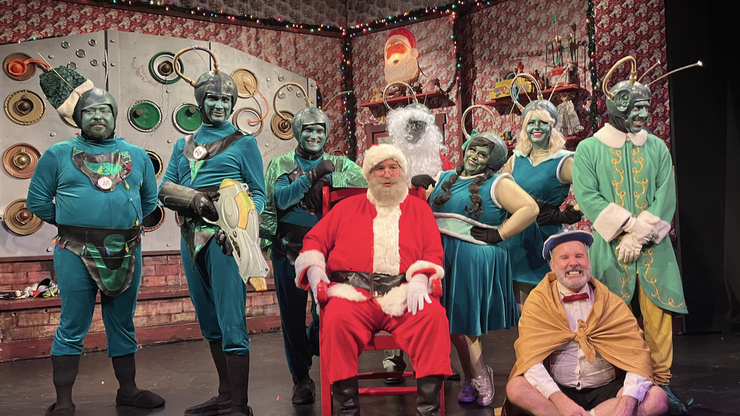 Santa Claus Conquers the Martians