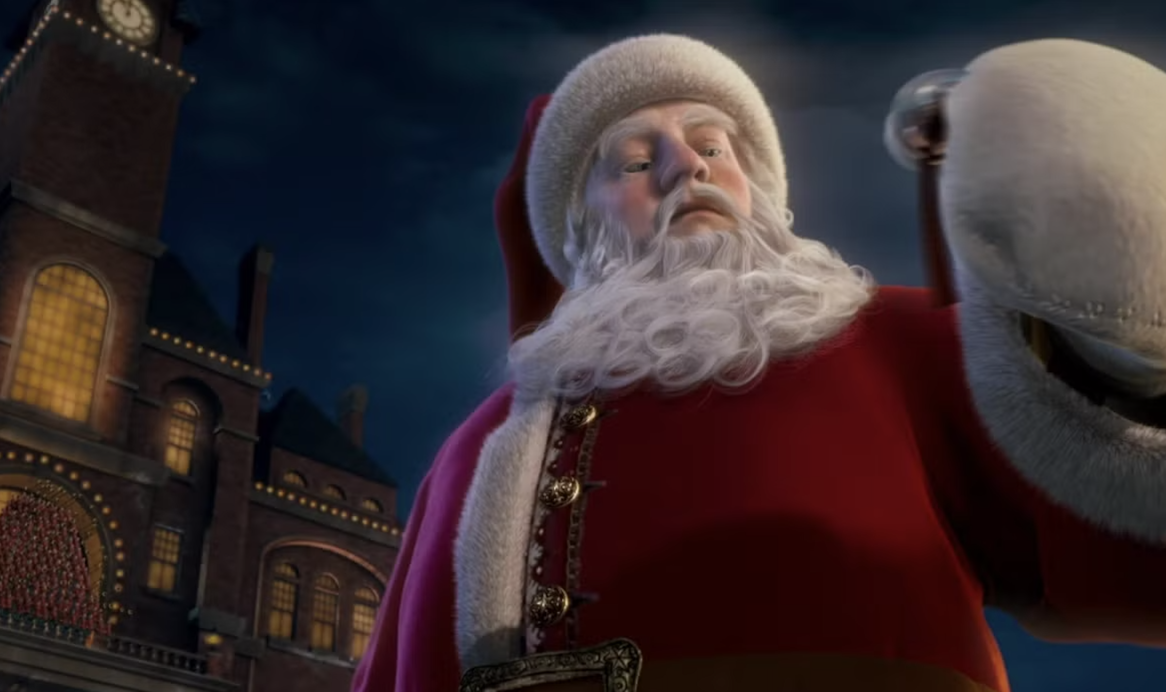 Santa The Polar Express